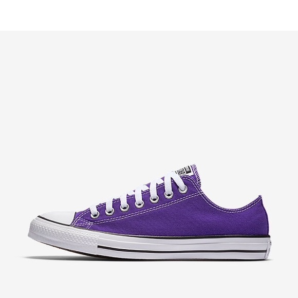 purple chuck taylors women's